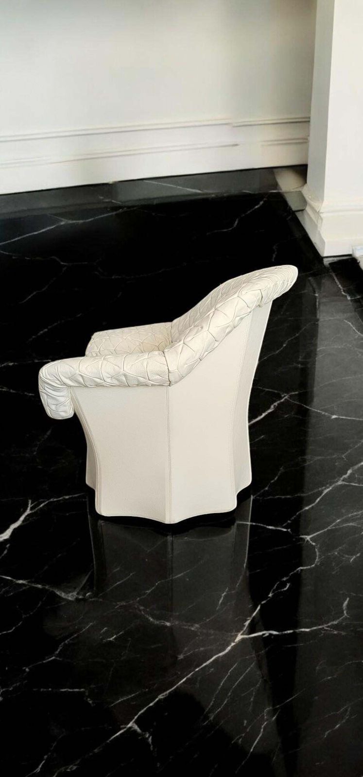 Italian Juliet Armchairs Designed By Benjamin Hubert For Poltrona Frau, 2015 photo buy