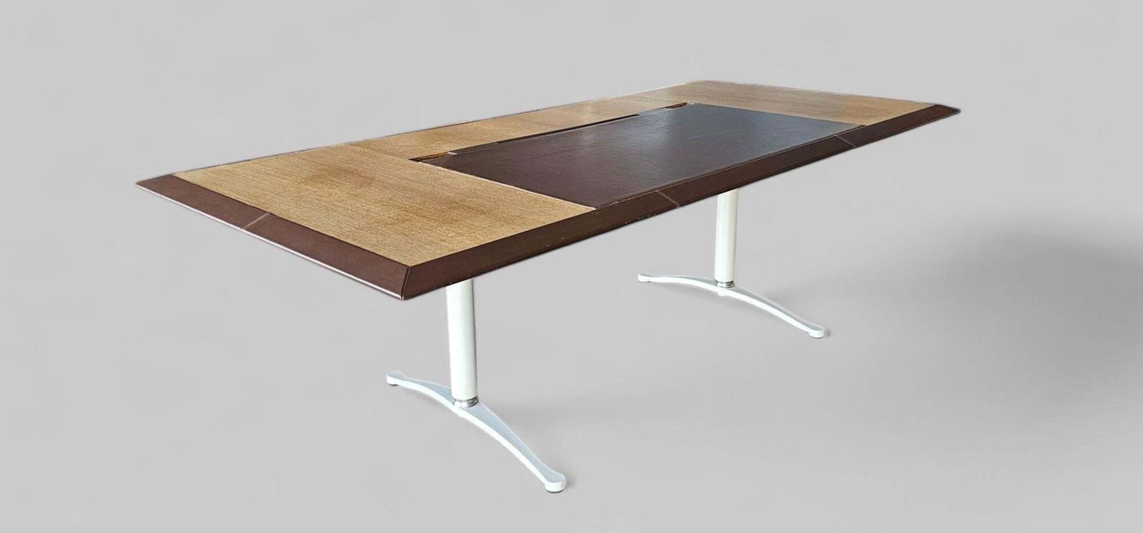 Furniture Italian Executive Frau Desk " Artu' President Desk"  By Michele De Lucchi, 2006 photo