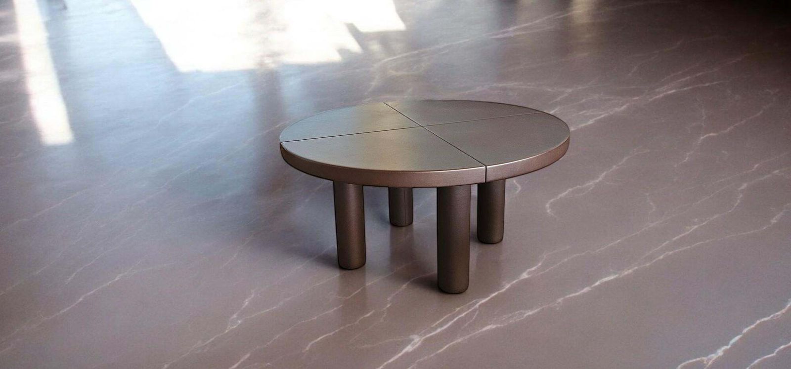photo for sale Italian C.E.O. Cube Meeting Table By Vignelli Associates For Poltrona Frau, 2006