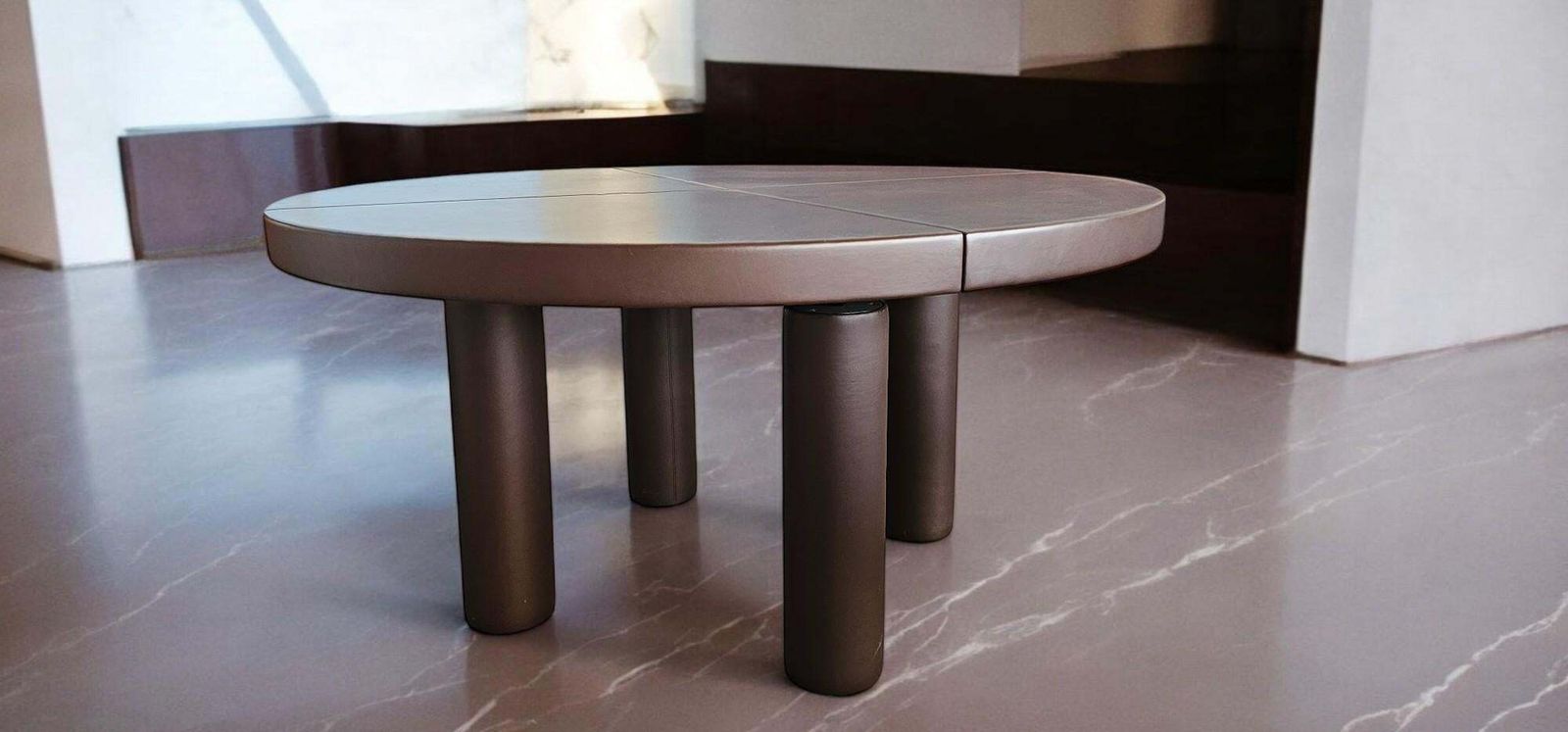 5745.0 Italian C.E.O. Cube Meeting Table By Vignelli Associates For Poltrona Frau, 2006 photo