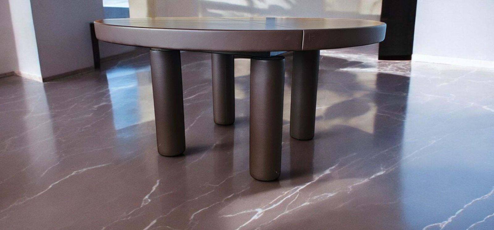 photo buy Italian C.E.O. Cube Meeting Table By Vignelli Associates For Poltrona Frau, 2006