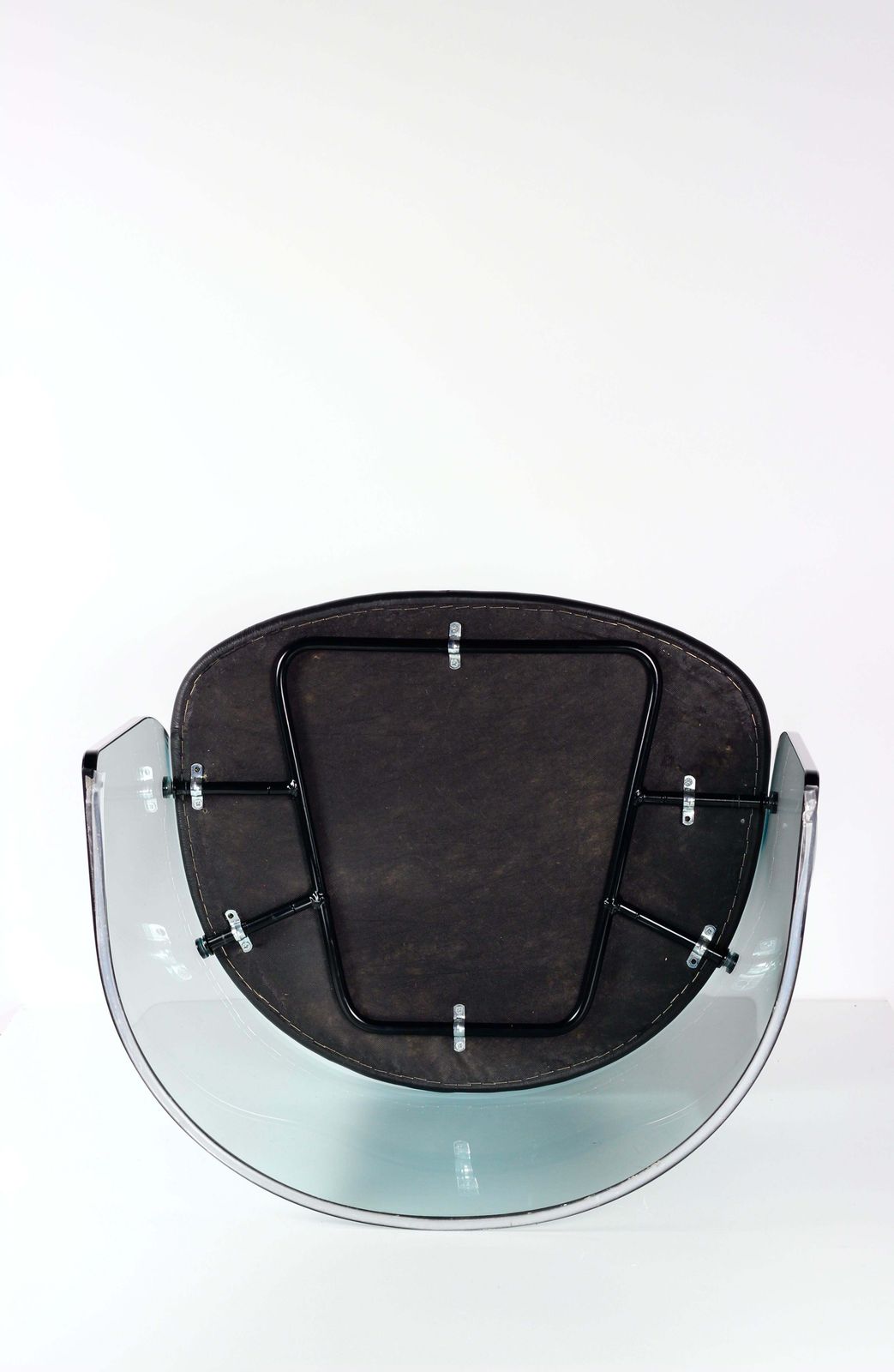 Glass Chair In The Manner Of Louis Dierra photo for sale