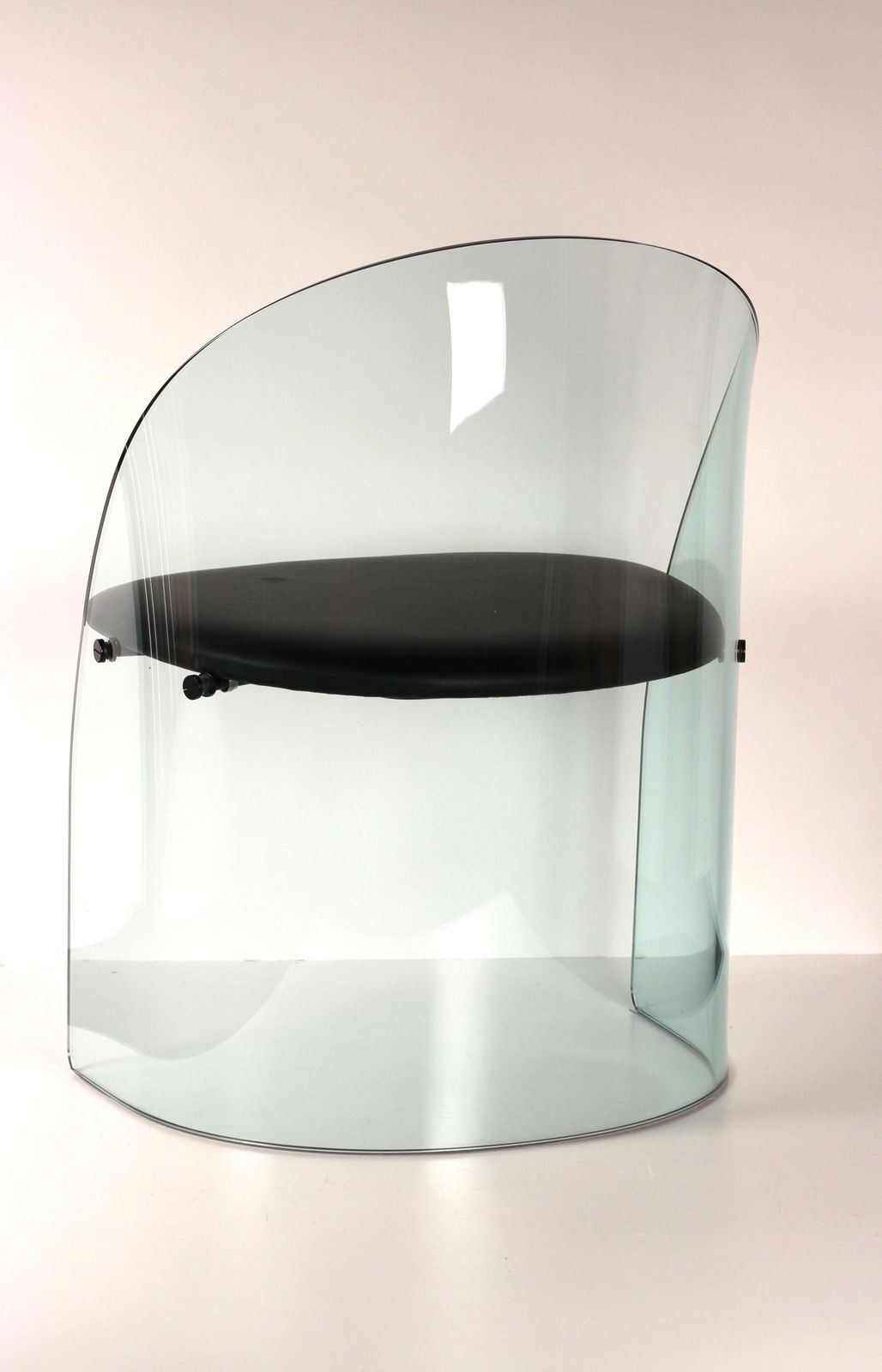 photo furniture Glass Chair In The Manner Of Louis Dierra