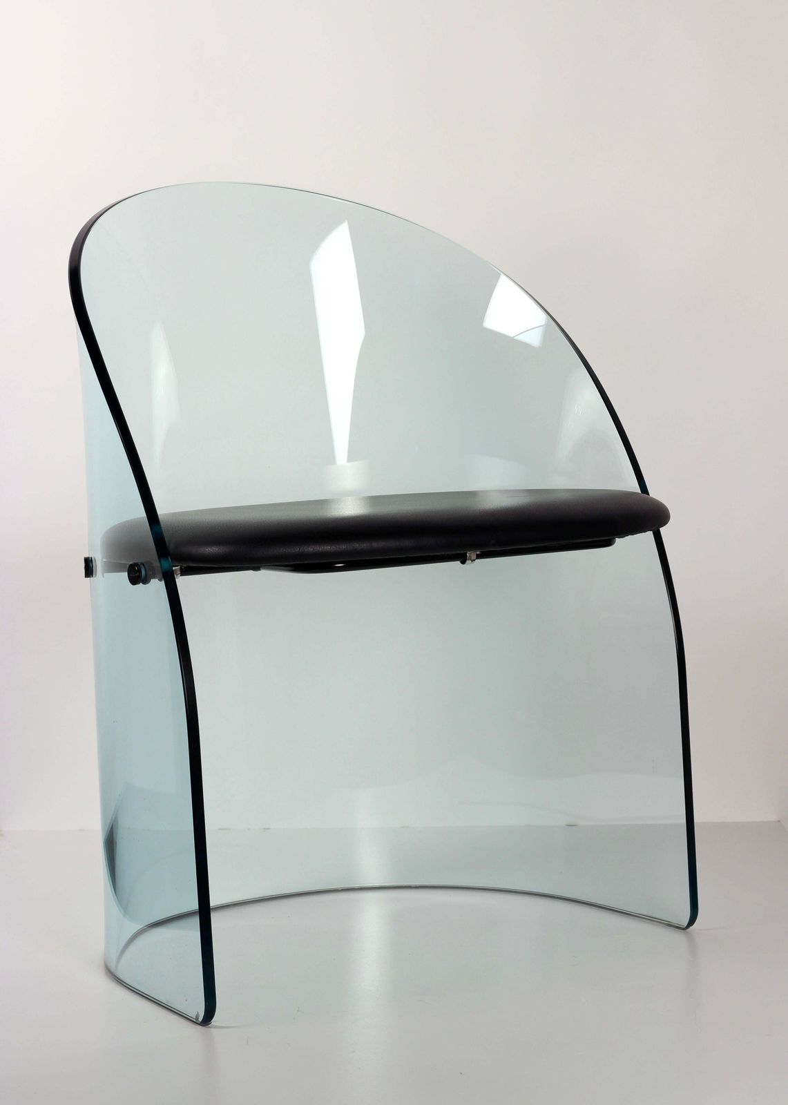 Glass Chair In The Manner Of Louis Dierra photo furniture