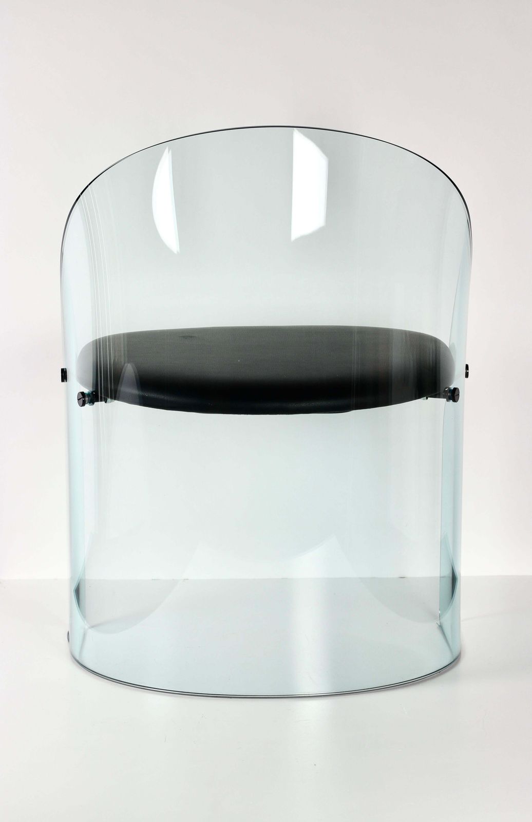 Glass Chair In The Manner Of Louis Dierra photo buy