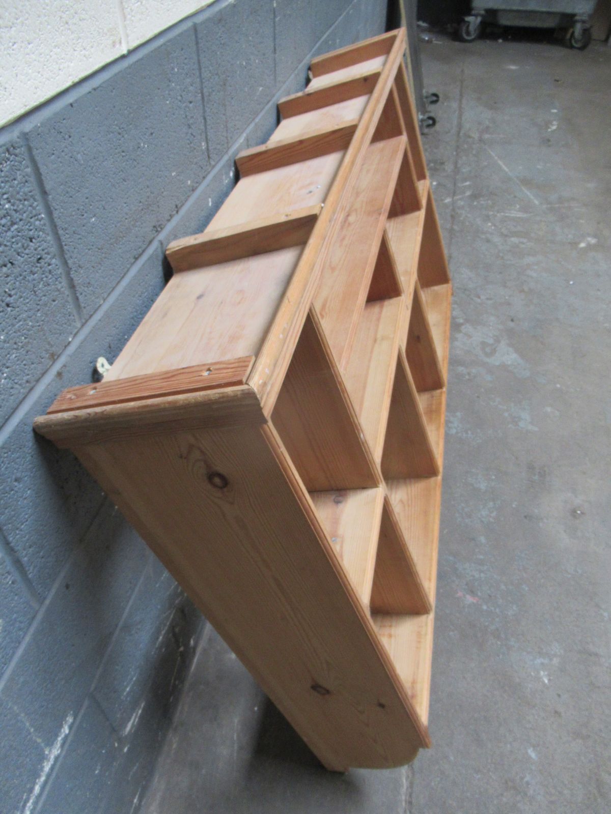 Large   Pine  Wall Rack Shelf photo Furniture