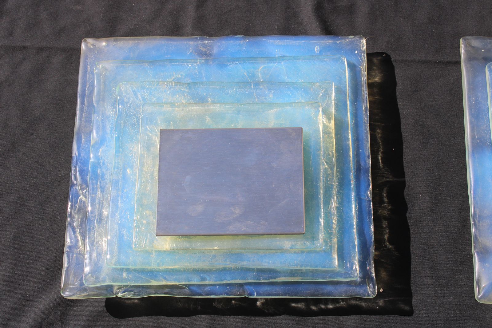 Rare Pair Of Carlo Nason Wall Lights For Mazzega Published Book Vetri D'arte photo Lighting