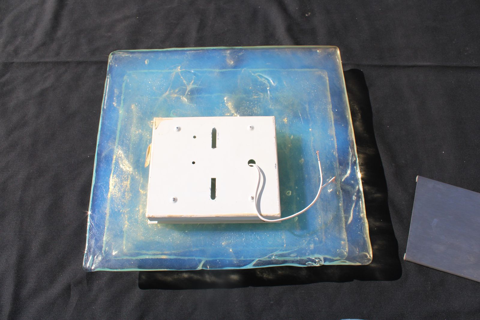 photo buy Rare Pair Of Carlo Nason Wall Lights For Mazzega Published Book Vetri D'arte