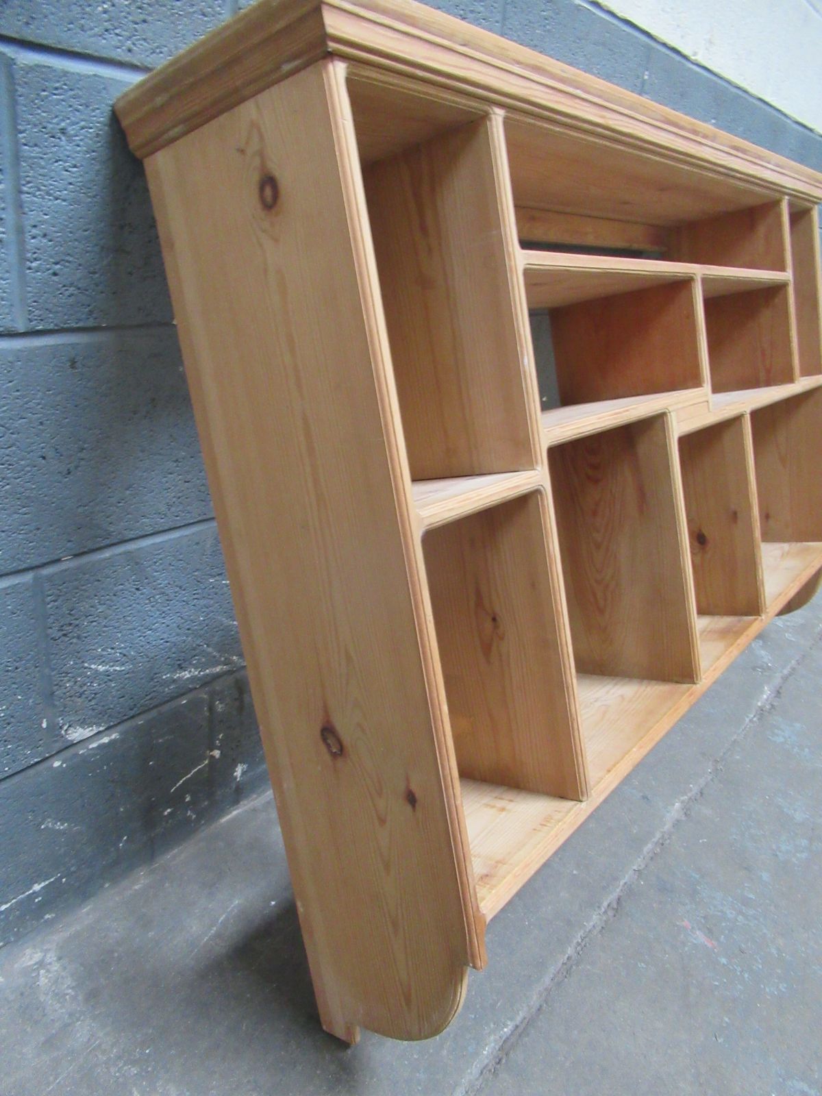 photo furniture Large   Pine  Wall Rack Shelf