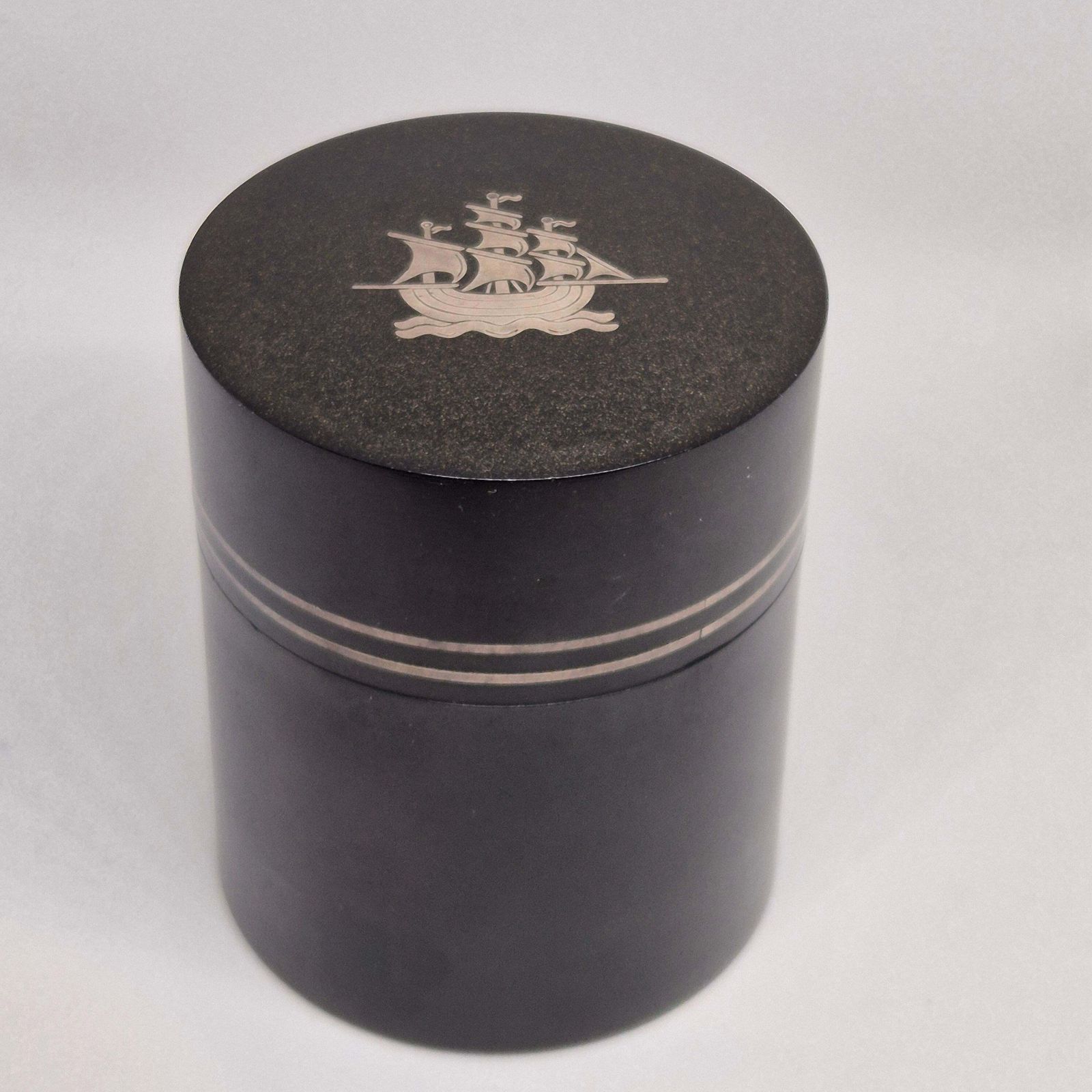 Wilhelmina Wendt, Box With Silver Inlay, Sweden 1954 photo furniture
