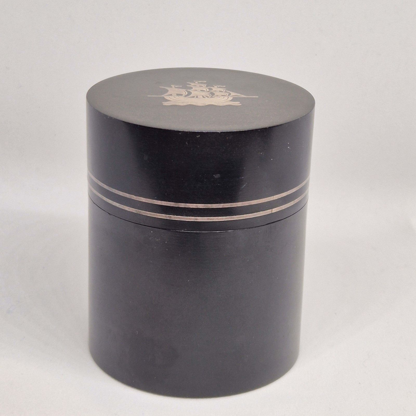 Wilhelmina Wendt, Box With Silver Inlay, Sweden 1954 photo Home Decor