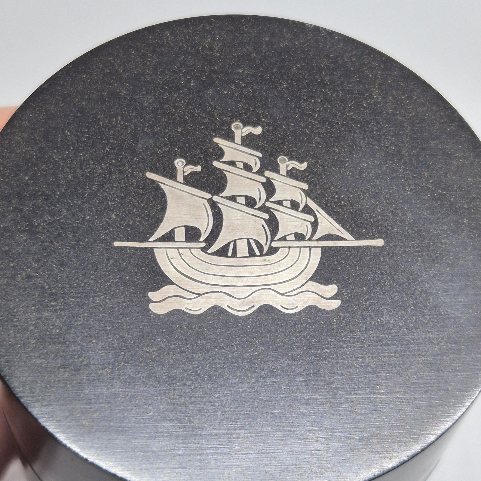 Wilhelmina Wendt, Box With Silver Inlay, Sweden 1954 photo 418.0
