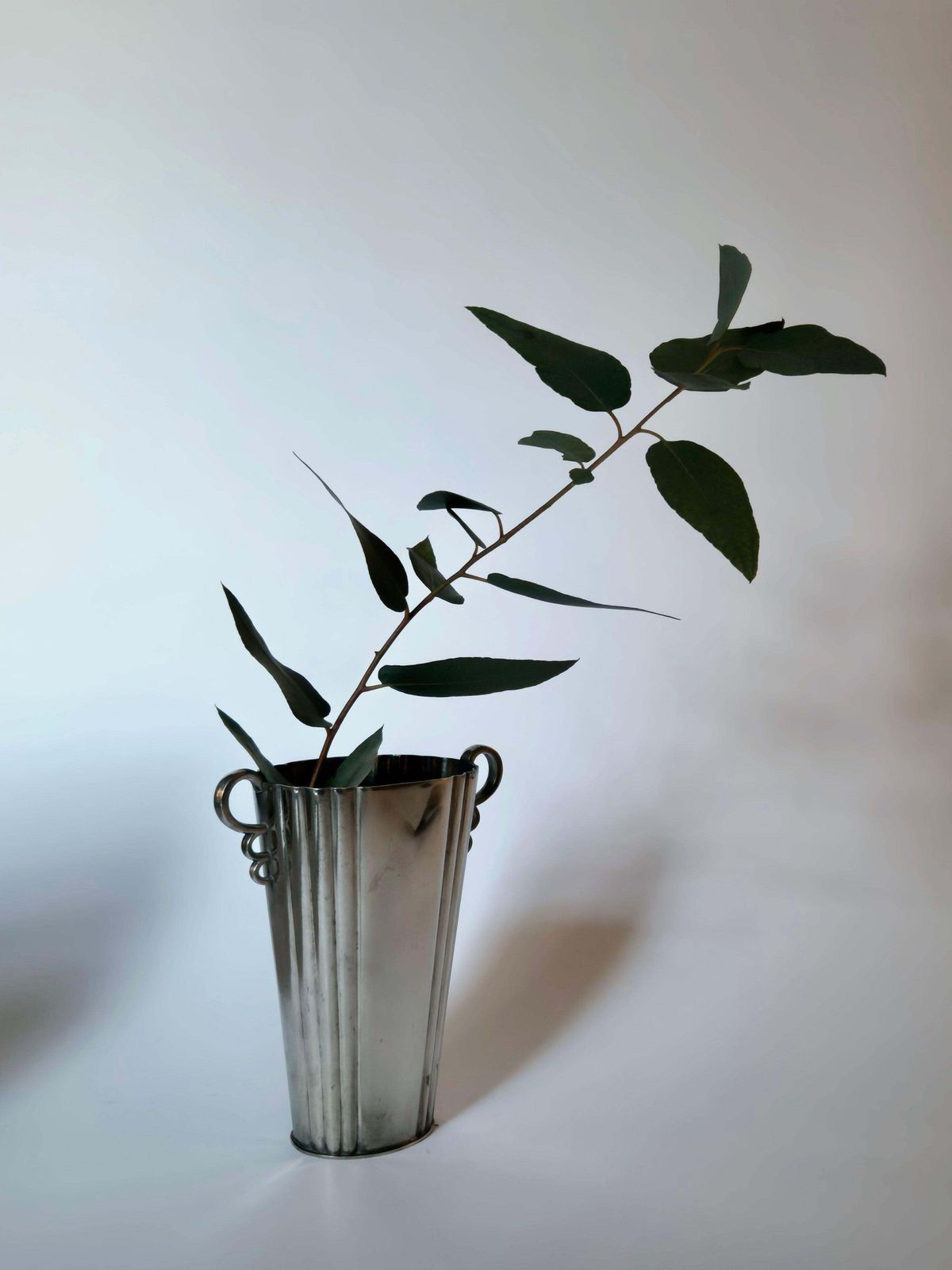 A Rare Swedish Grace Vase By Sylvia Stave, Artistic Leader At Cg Hallberg, 1930s photo 597.0