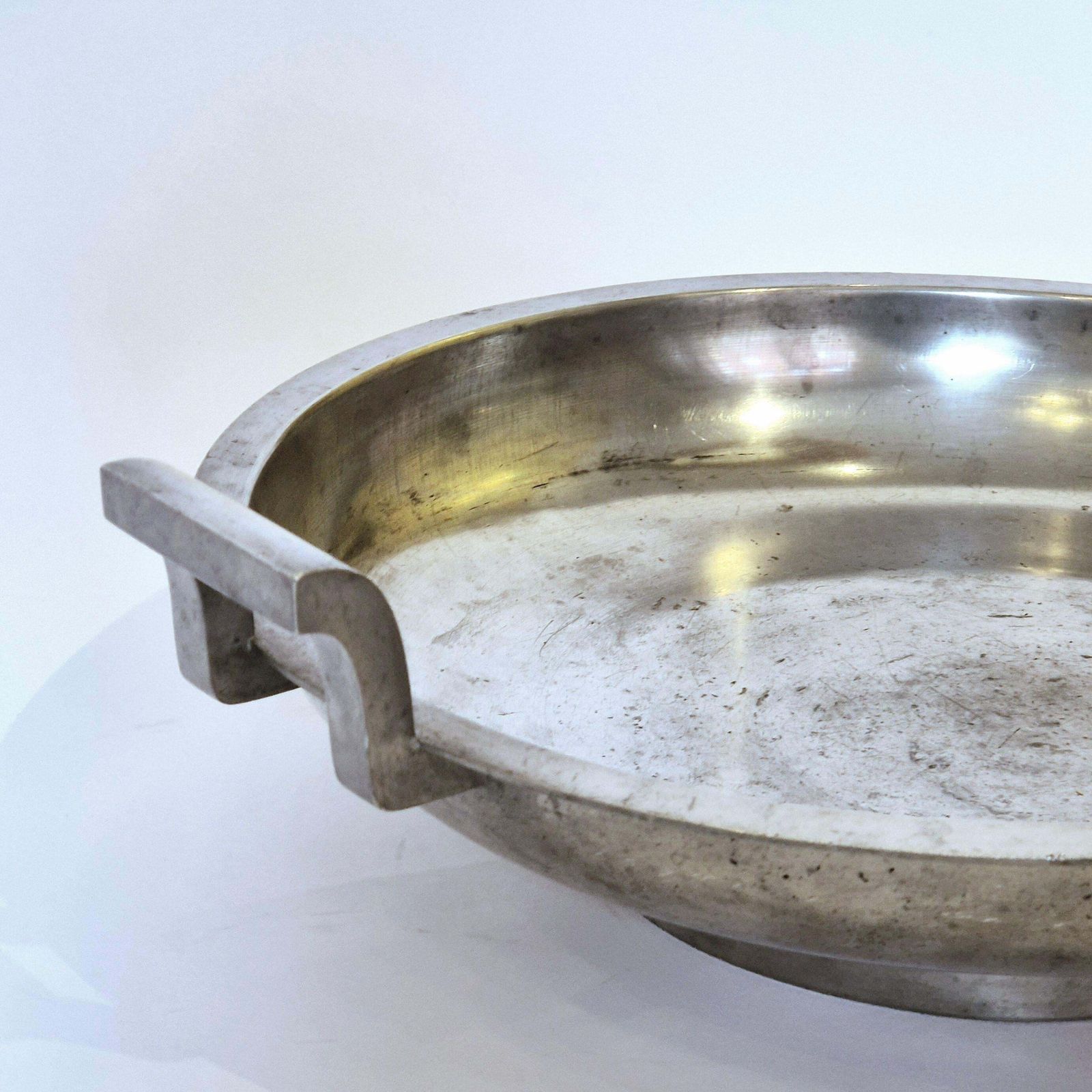 Large Pewter Bowl With Handles, Swedish Grace, Firma Svenskt Tenn photo buy