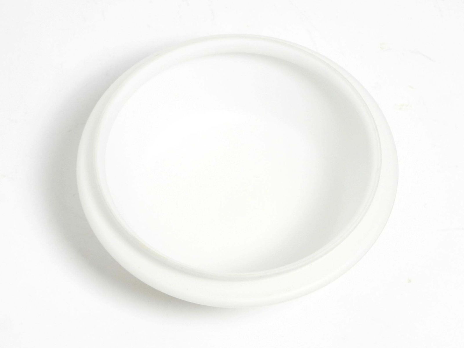 photo for sale 50s Wall Or Ceiling Lamp Made Of Glass With Metal Reflector From Kaiser Leuchten