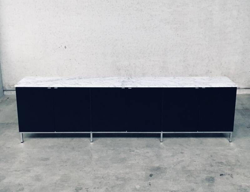 Mid Century Modern Design Credenza Van Florence Knoll, Jaren 1970 photo vintage