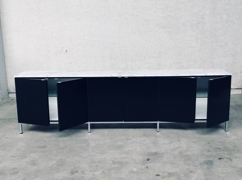 photo for sale 1970's Midcentury Modern Design Credenza By Florence Knoll