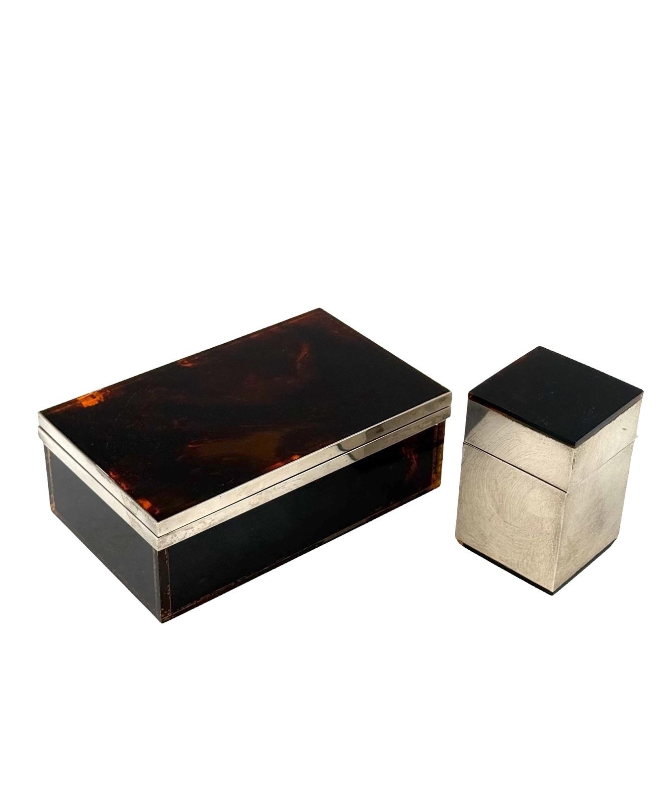 Home Decor Hollywood Regency Luxury Smoking Set, Italy 1970 photo