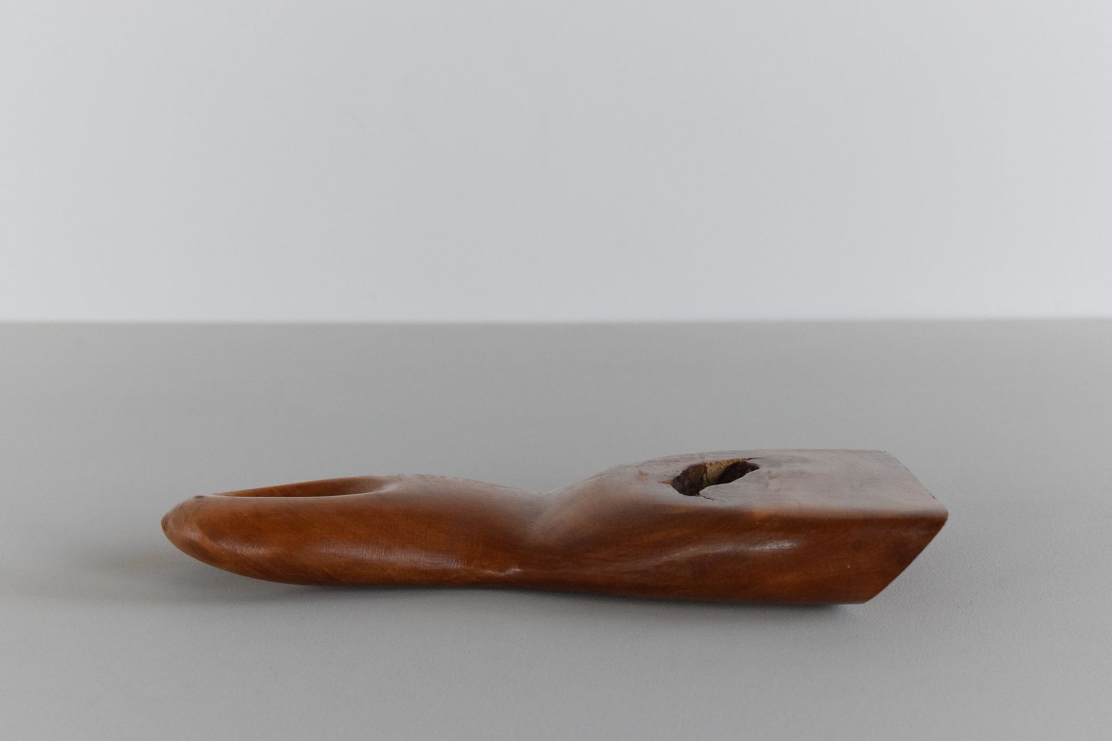 Vintage Wooden Sculpture photo for sale