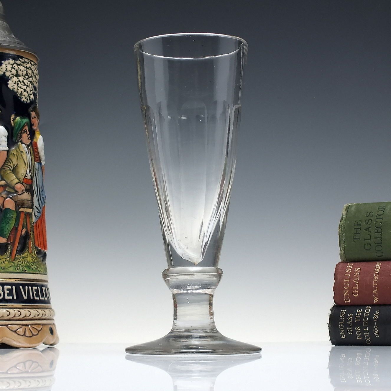 Victorian Ale Glass C1875, 1800s