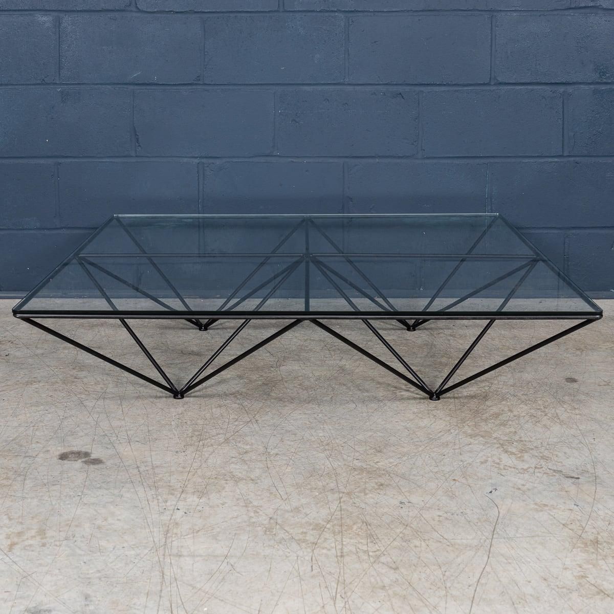 20th Century Italian "Alanda" Coffee Table By Paolo Piva For B&B Italia C.1980 photo for sale