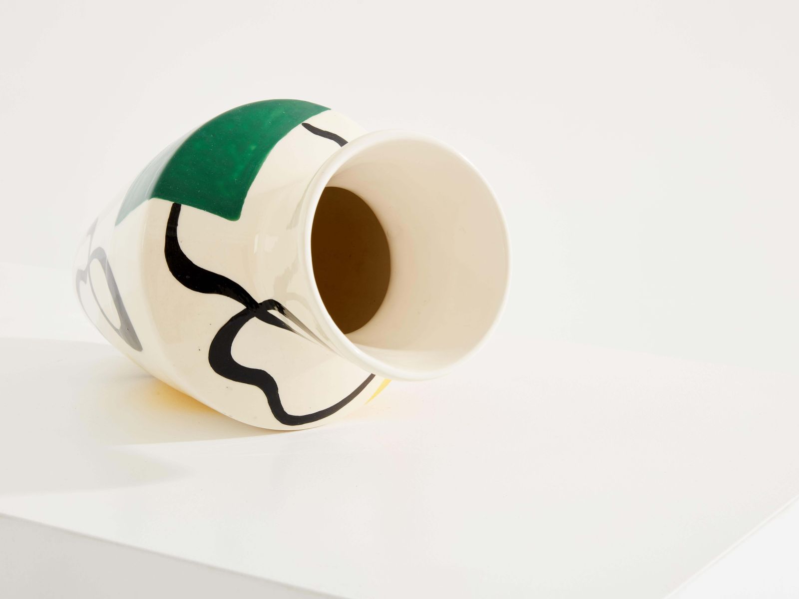photo for sale Vase en céramique émaillée Roland Brice, 1950