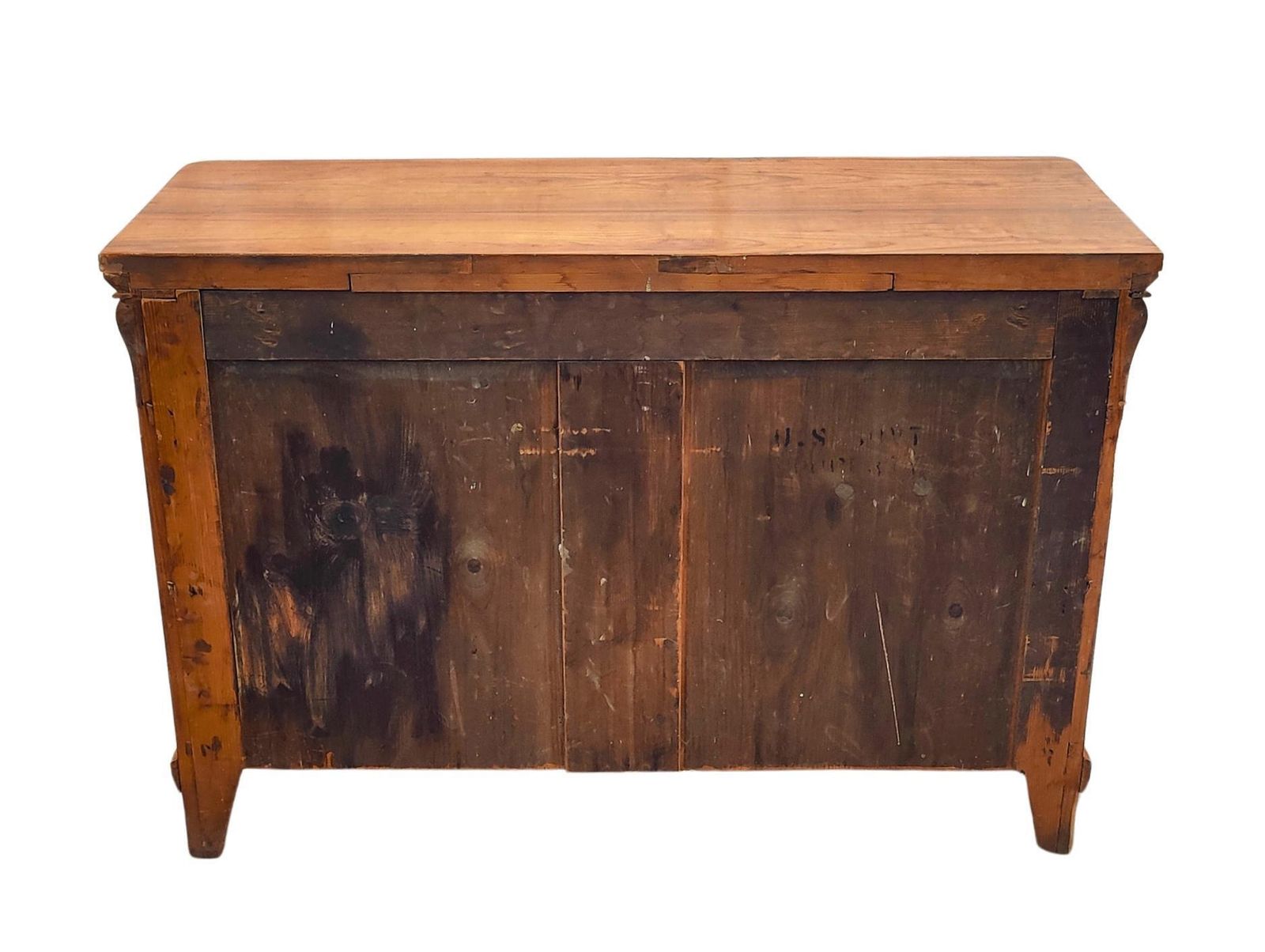 19th Century Biedermeier Cherrywood Chest Of Drawers photo buy