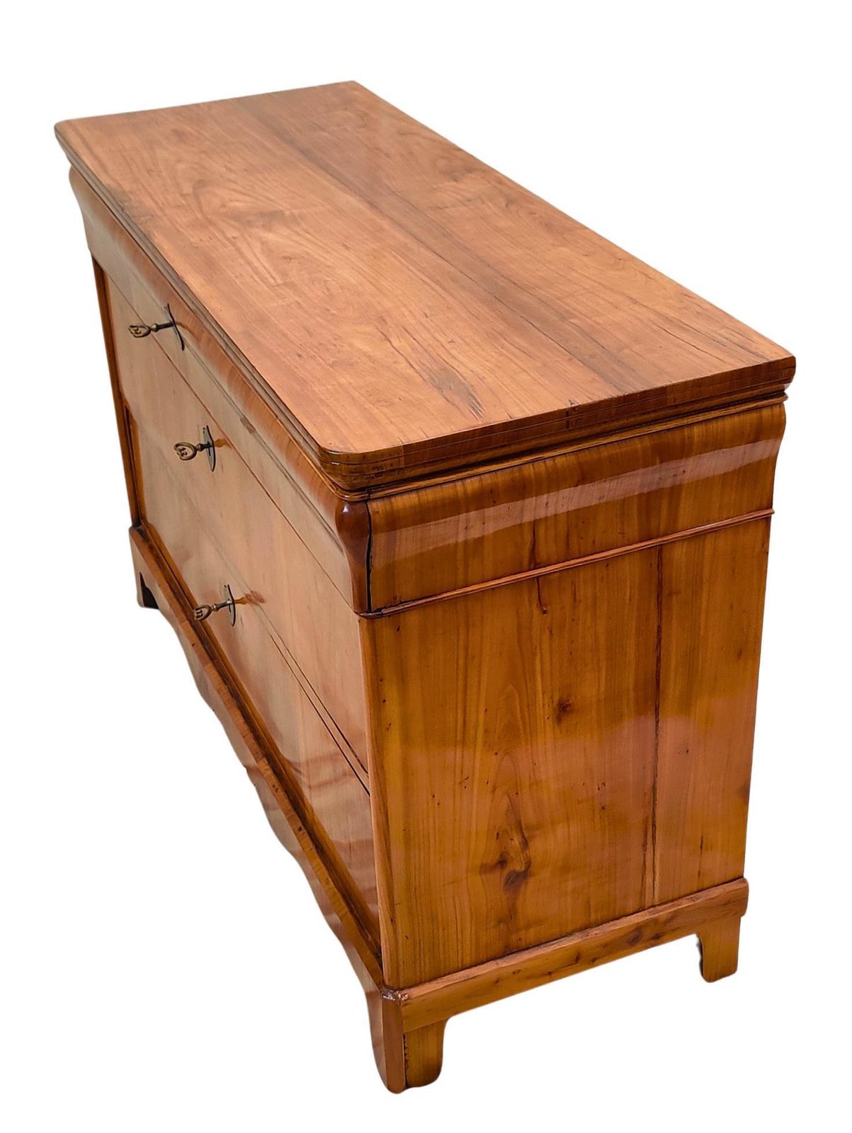 photo furniture 19th Century Biedermeier Cherrywood Chest Of Drawers