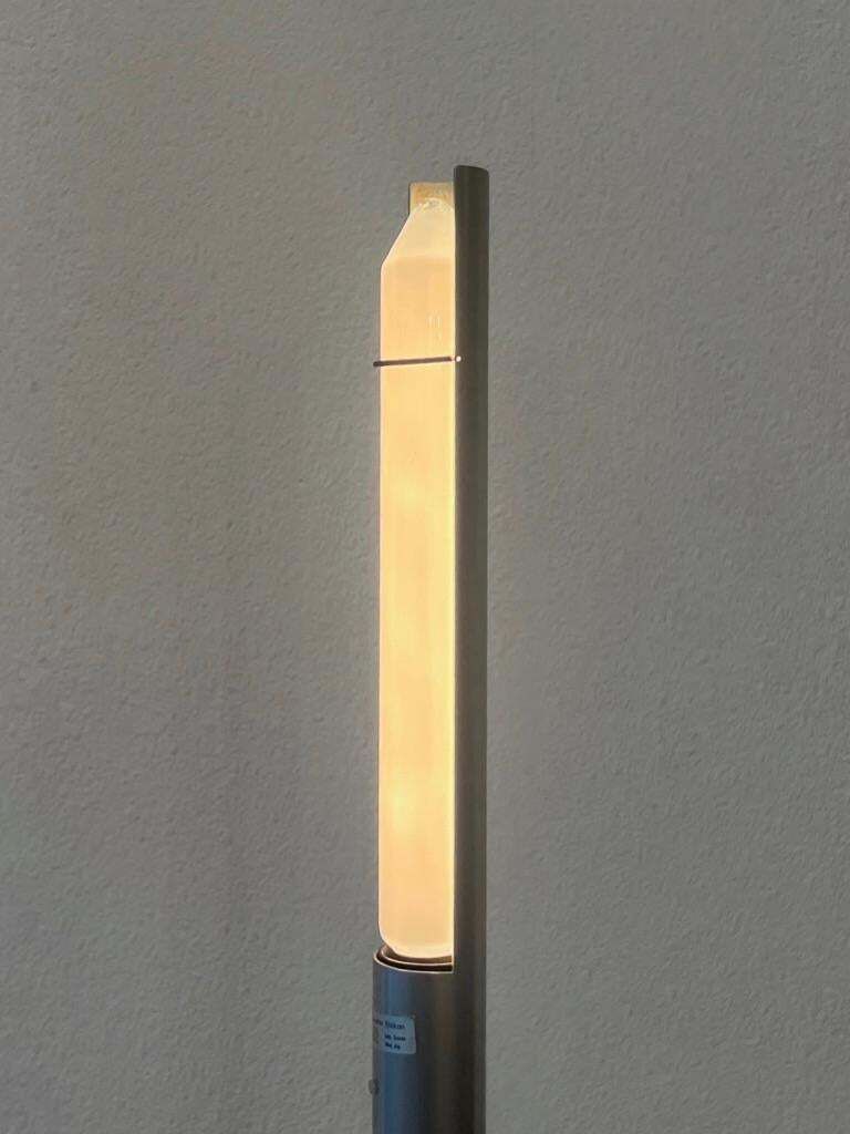 photo furniture S1 Adjustable Aluminum Floor Lamp By Rico & Rosemary Baltensweiler, Switzerland