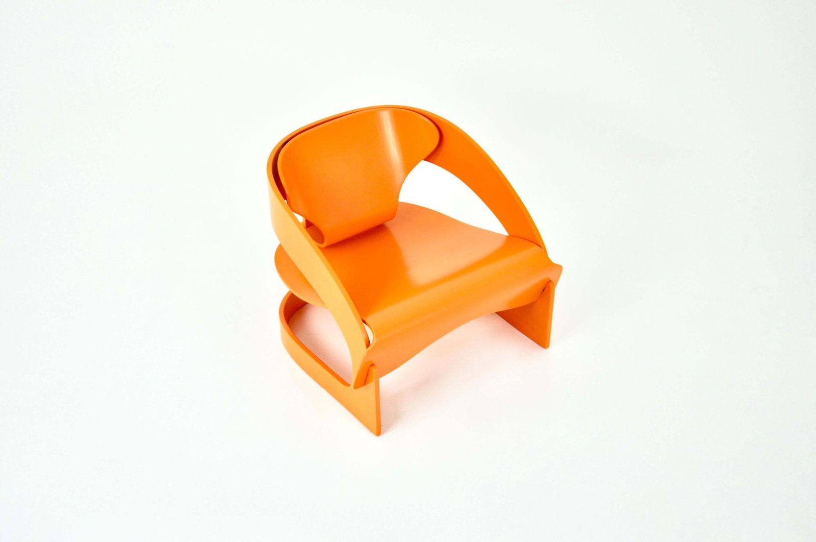 Model 4801 Armchair By Joe Colombo For Kartell, 1960s photo for sale