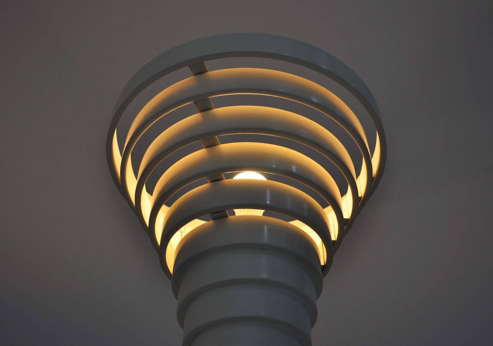 "Helga" Floor Lamp By Silvio Bilangione & Paolo Portoghesi, 1960s photo 6088.0