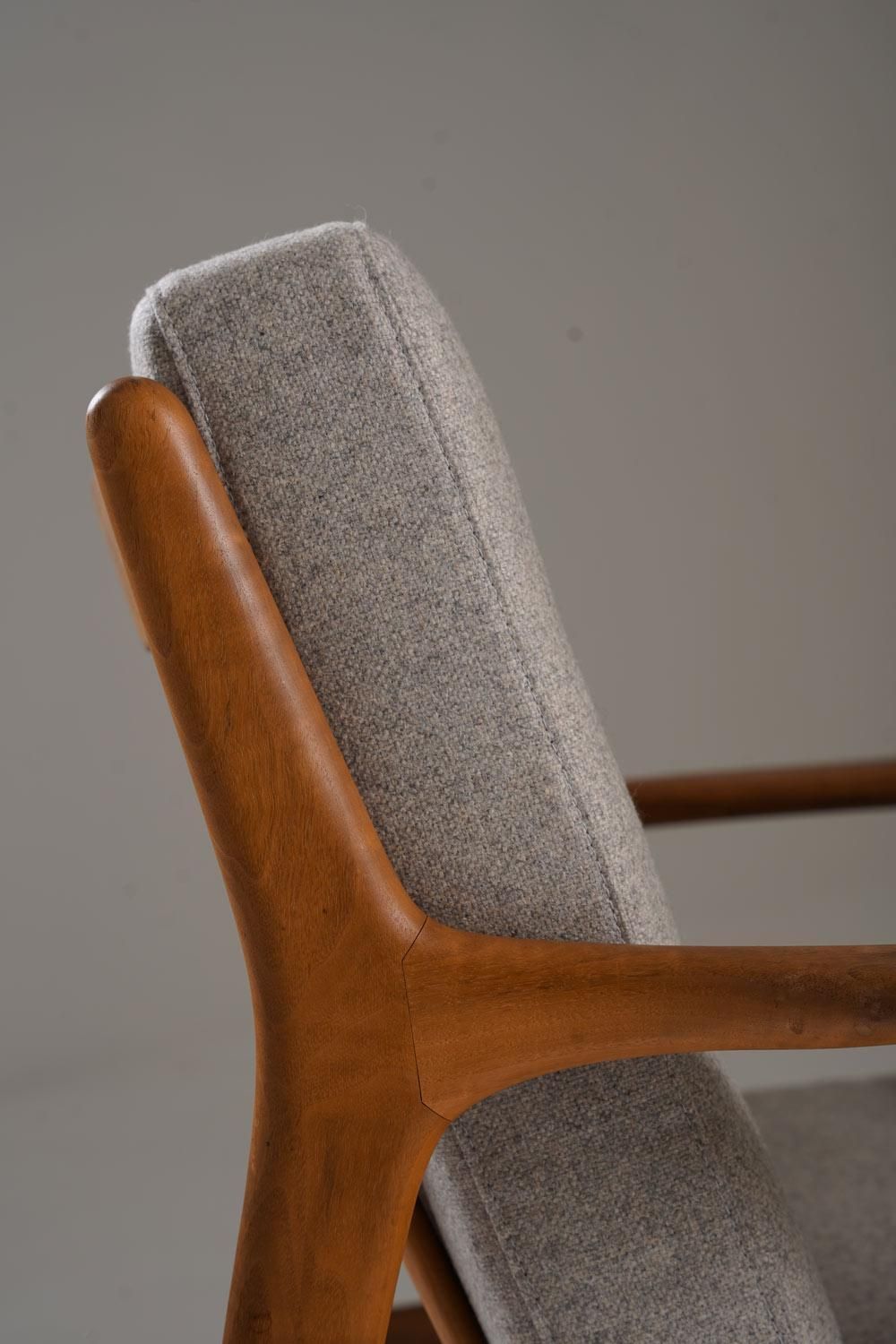 Scandinavian Midcentury Lounge Chairs Model "USA 75" By Bertil Fridhagen photo vintage