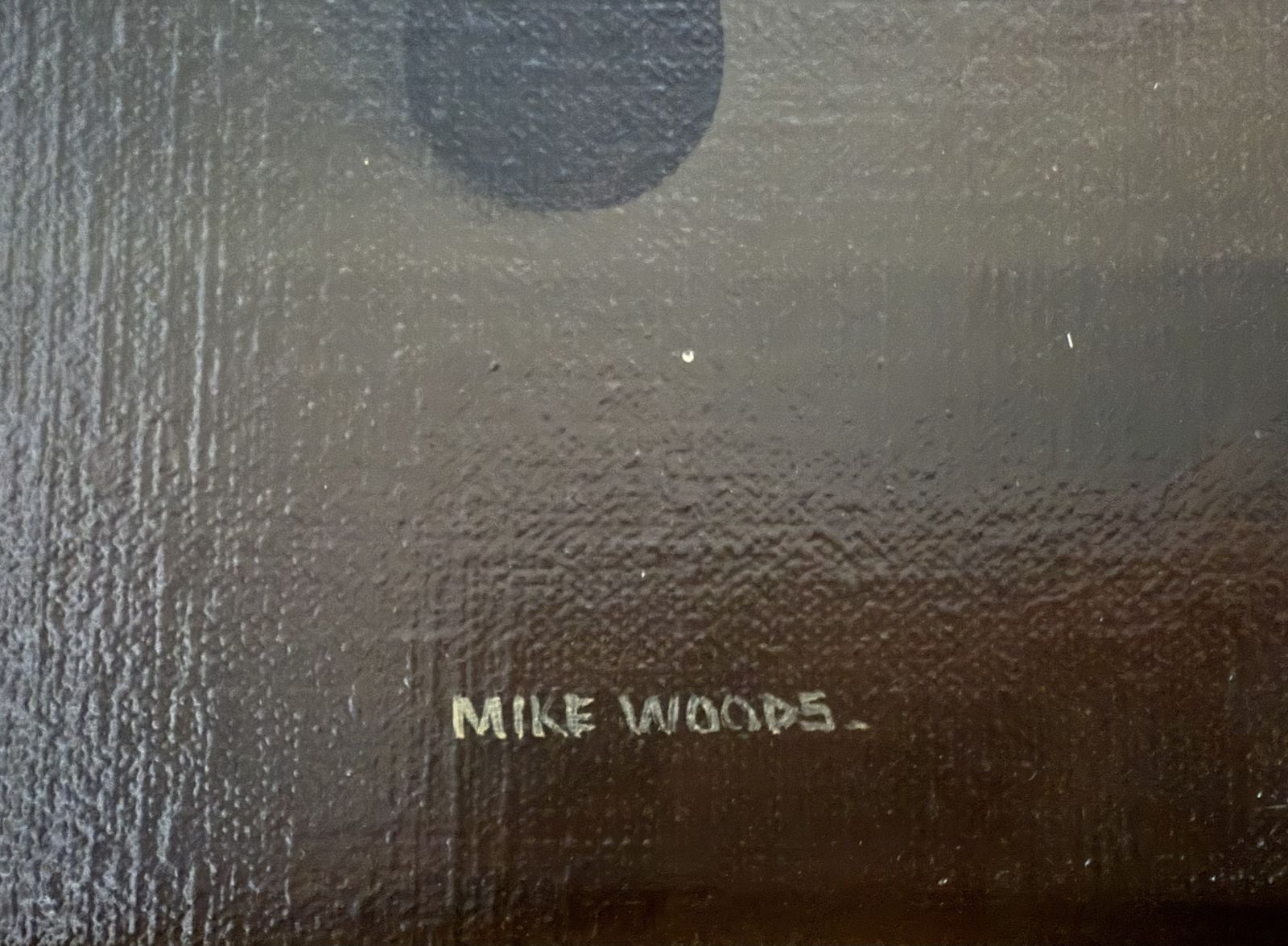 Mike Woods Still Life Oil Painting Signed Original photo buy