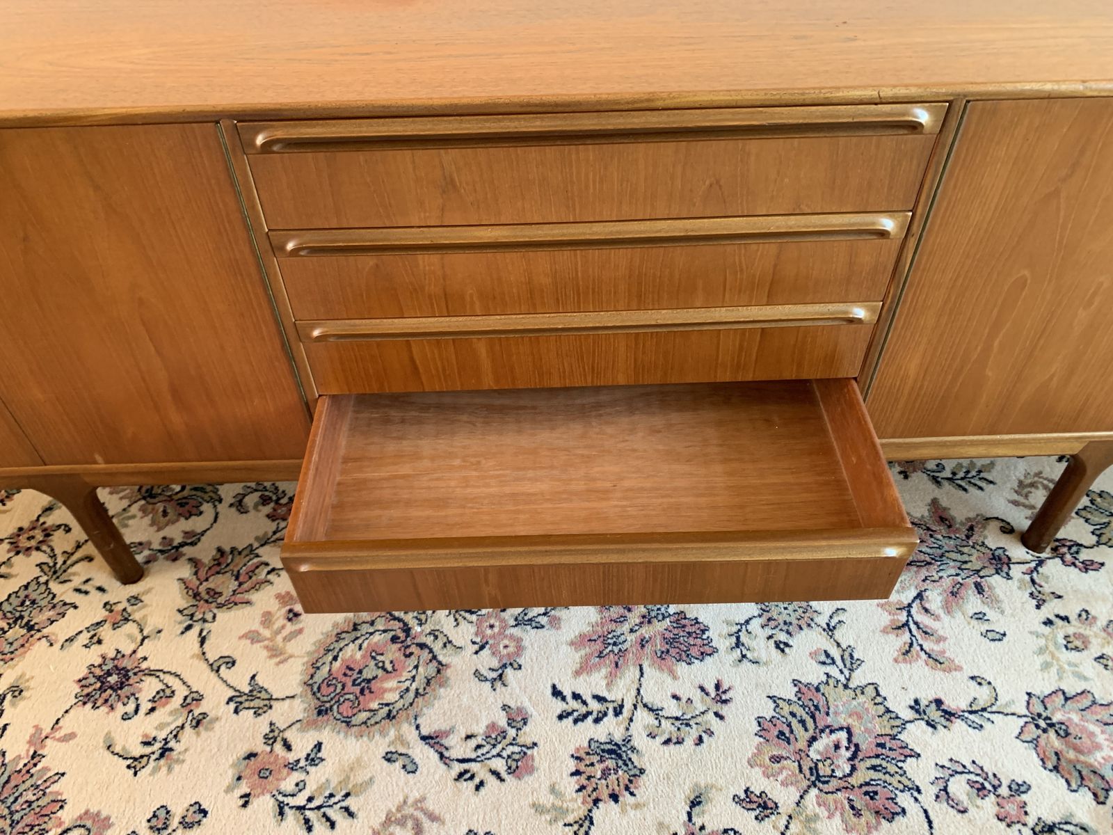 Mid Century Dunbar Teak Sideboard By McIntosh Of Kirkcaldy. photo vintage