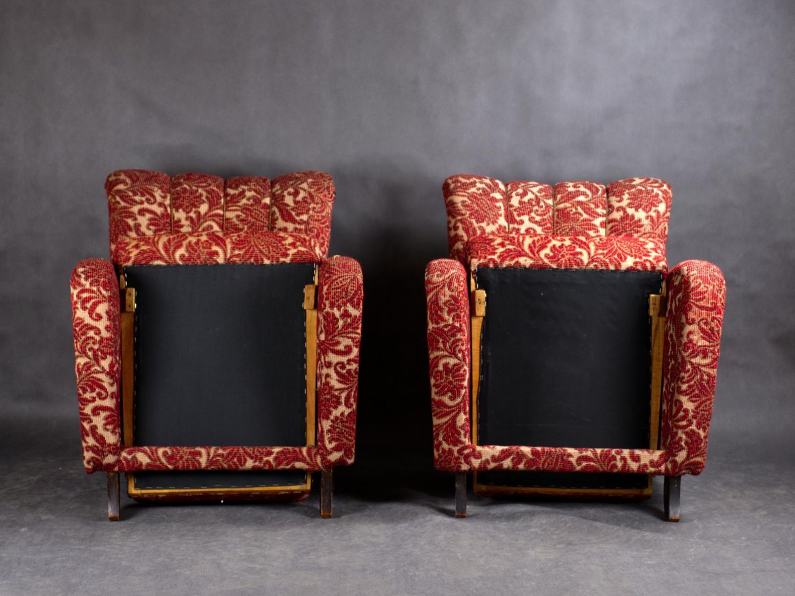 Pair Of Art Deco Armchairs, 1930s photo Furniture