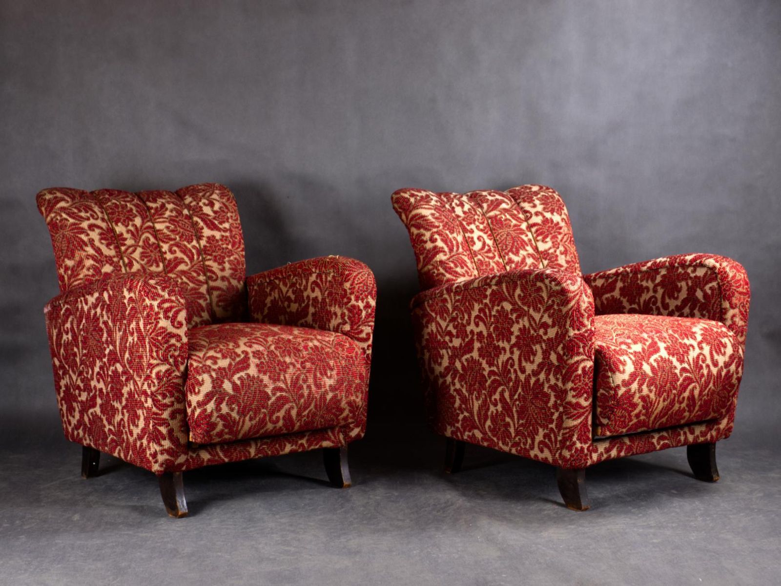 Pair Of Art Deco Armchairs, 1930s photo 2233.0