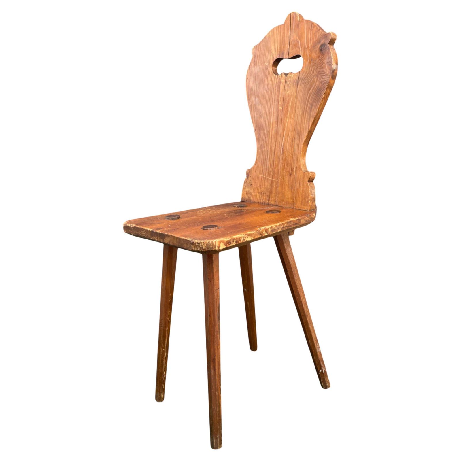 Alpine Chair In Fir Wood