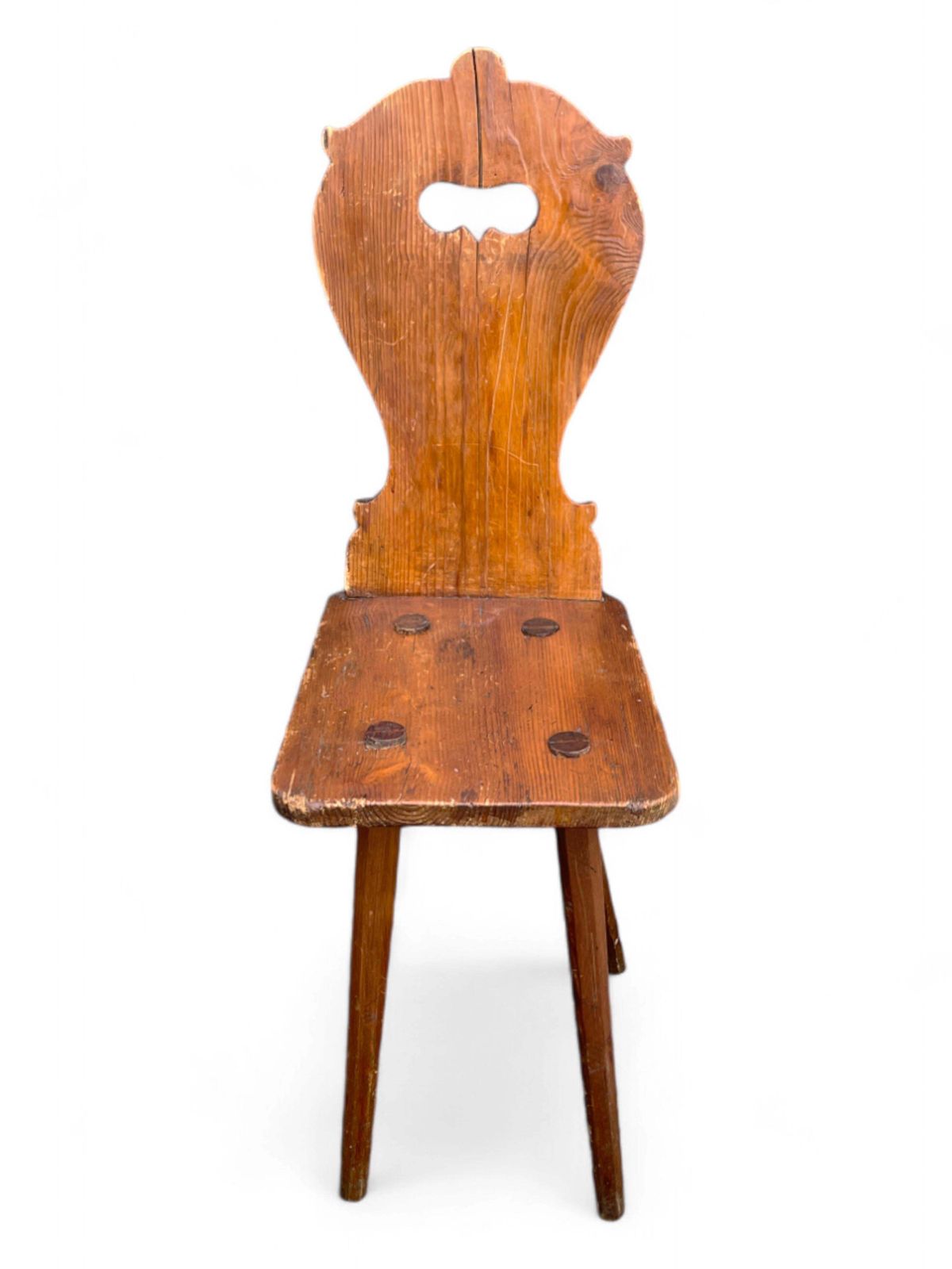 photo vinterior Alpine Chair In Fir Wood