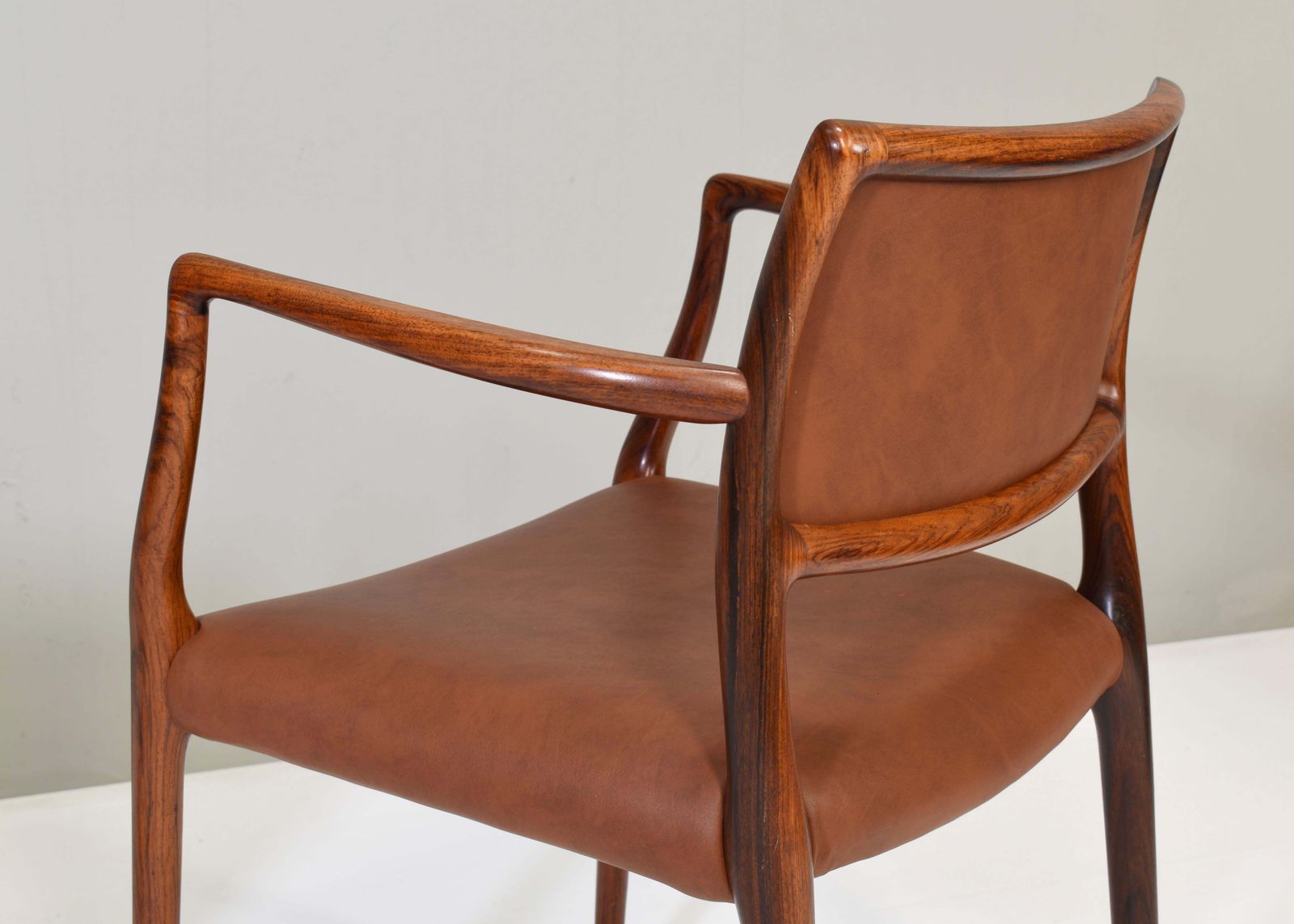 Pair Of Niels O. Møller Model 65 Dining Chairs   Denmark, 1968 photo buy