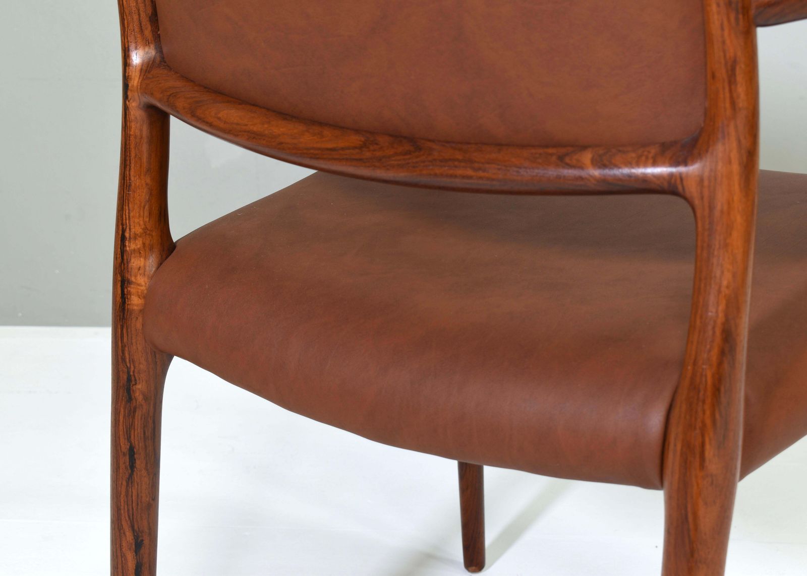 photo vinterior Pair Of Niels O. Møller Model 65 Dining Chairs   Denmark, 1968