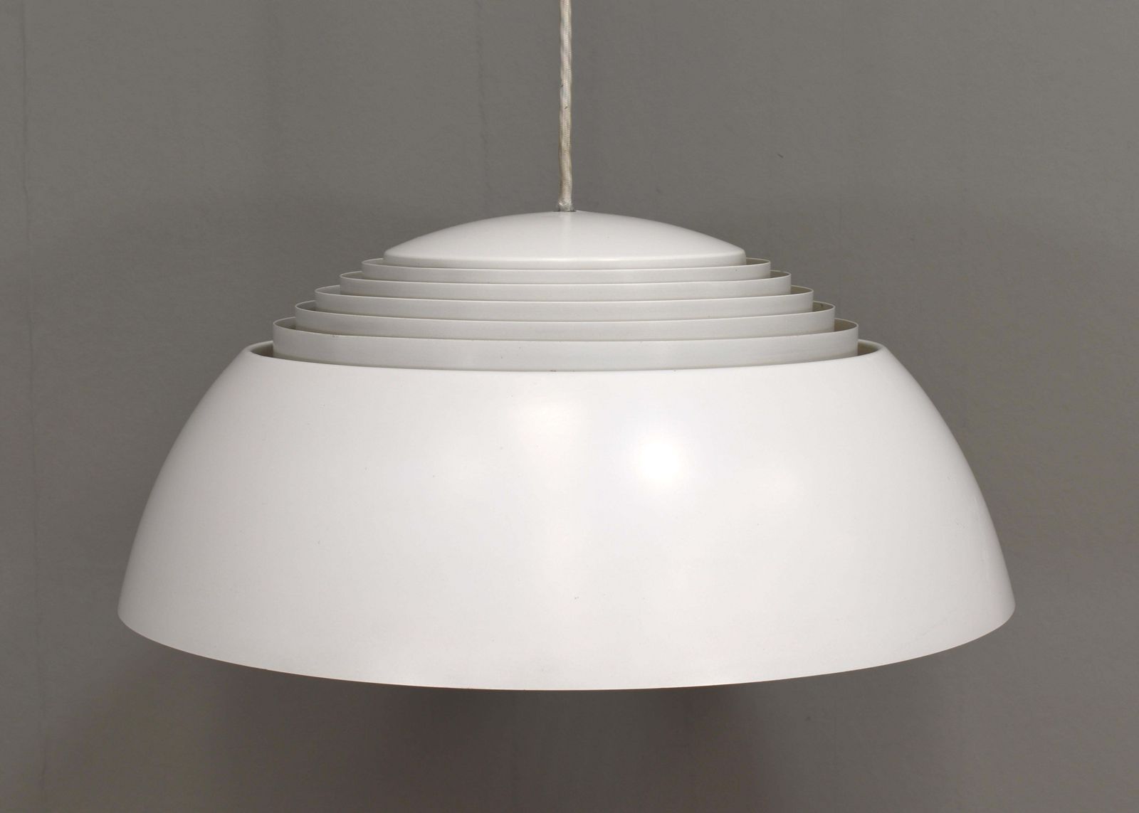 Aj Royal Pendant Lamp By Arne Jacobsen For Louis Poulsen, Denmark   1957 photo Lighting