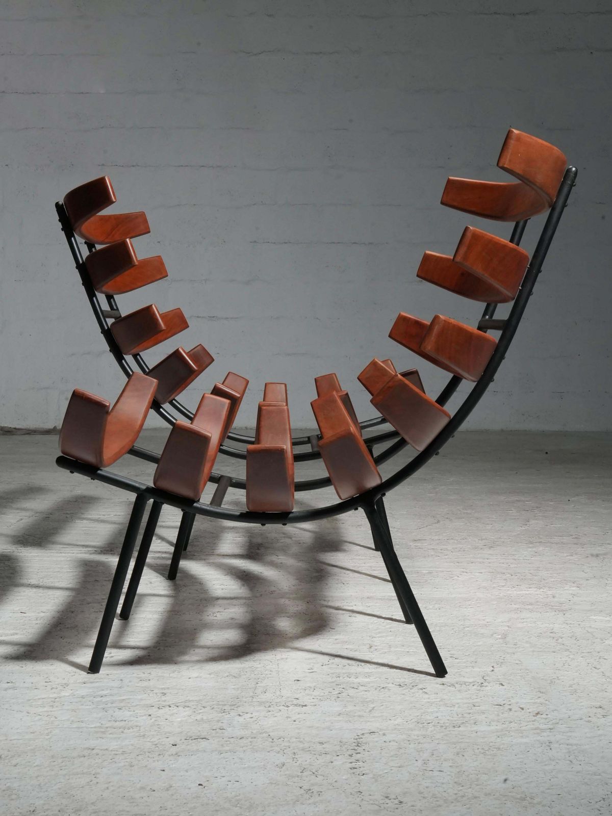 Set Van Twee Costela Fauteuils Van M. Eisler En C. Hauner, Brazilië, Ca. Jaren 1950 photo vinterior