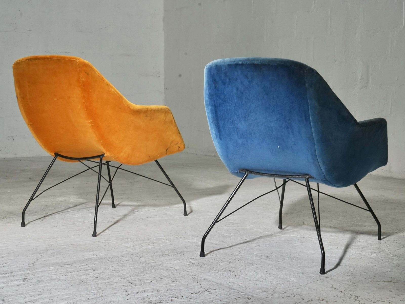Set Of Two Carlo Hauner And Martin Eisler Lounge Chairs, Brazil 1960's photo 9479.0