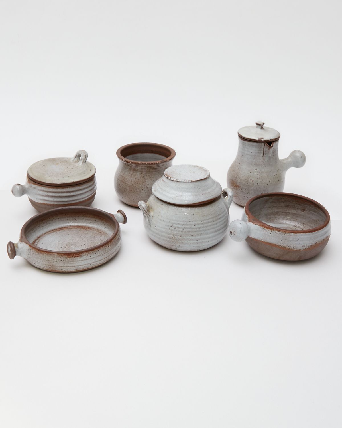 photo for sale Ceramic Set By Jeanne And Norbert Pierlot France, 1960s 