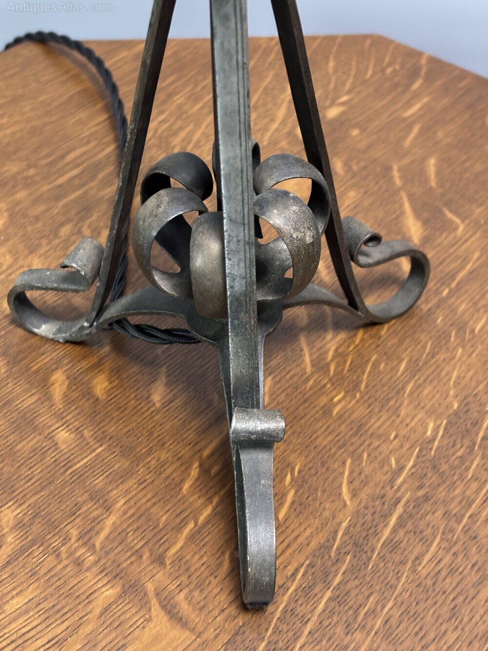 Arts & Crafts Table Lamp, 1910s photo for sale