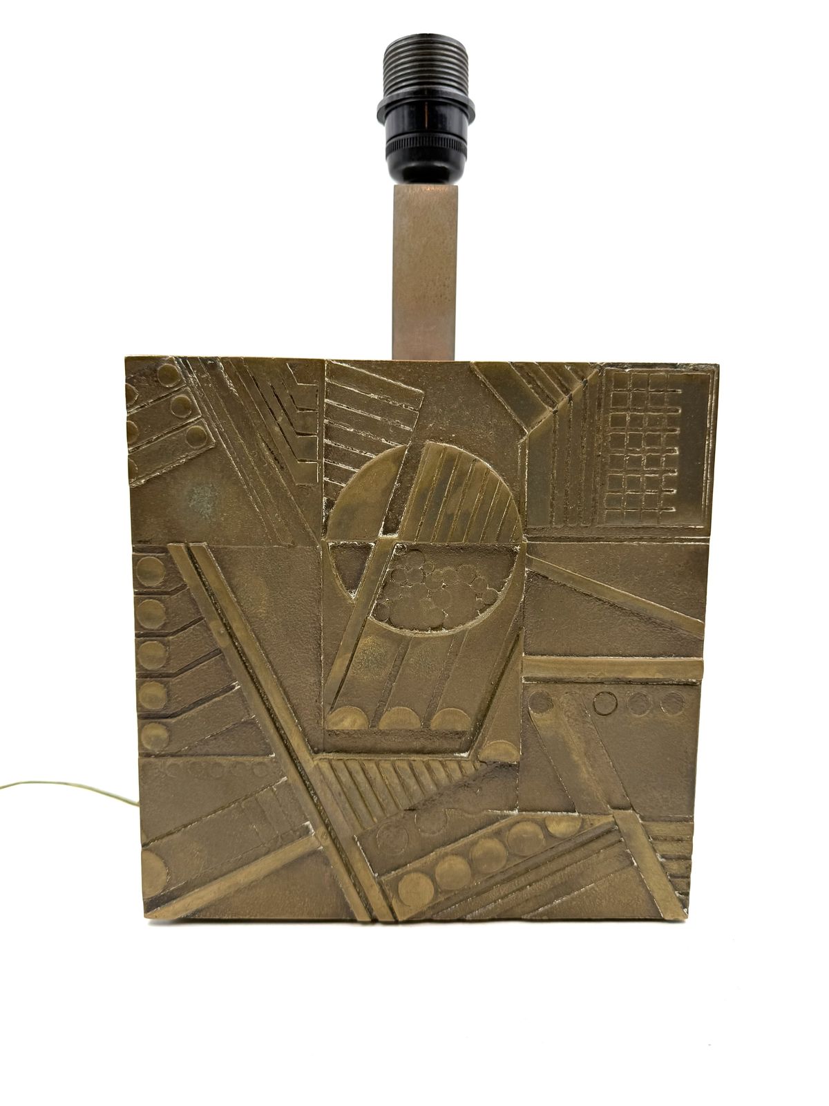 photo buy Luciano Frigerio, Hollywood Regency Table Lamp Base, Italy 1970