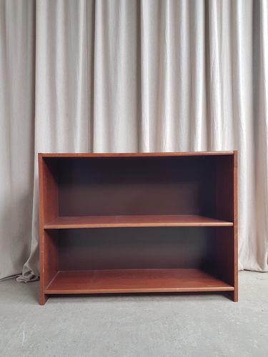 Vtg Mid Century Danish Freestanding Bookcase Scandi Design Retro R780 photo furniture