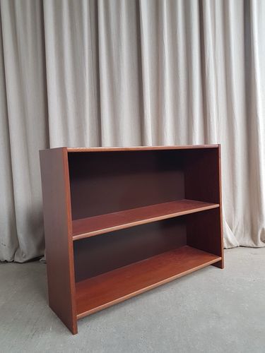 Vtg Mid Century Danish Freestanding Bookcase Scandi Design Retro R780 photo buy