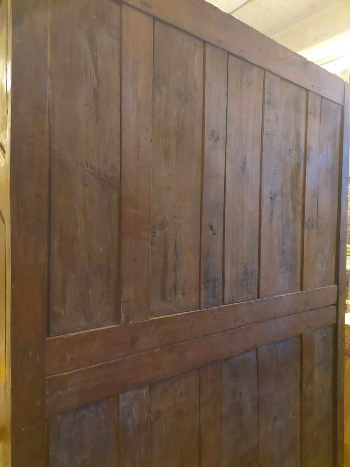 Carved Walnut Wardrobe With Two Doors And A Drawer, France photo vinterior