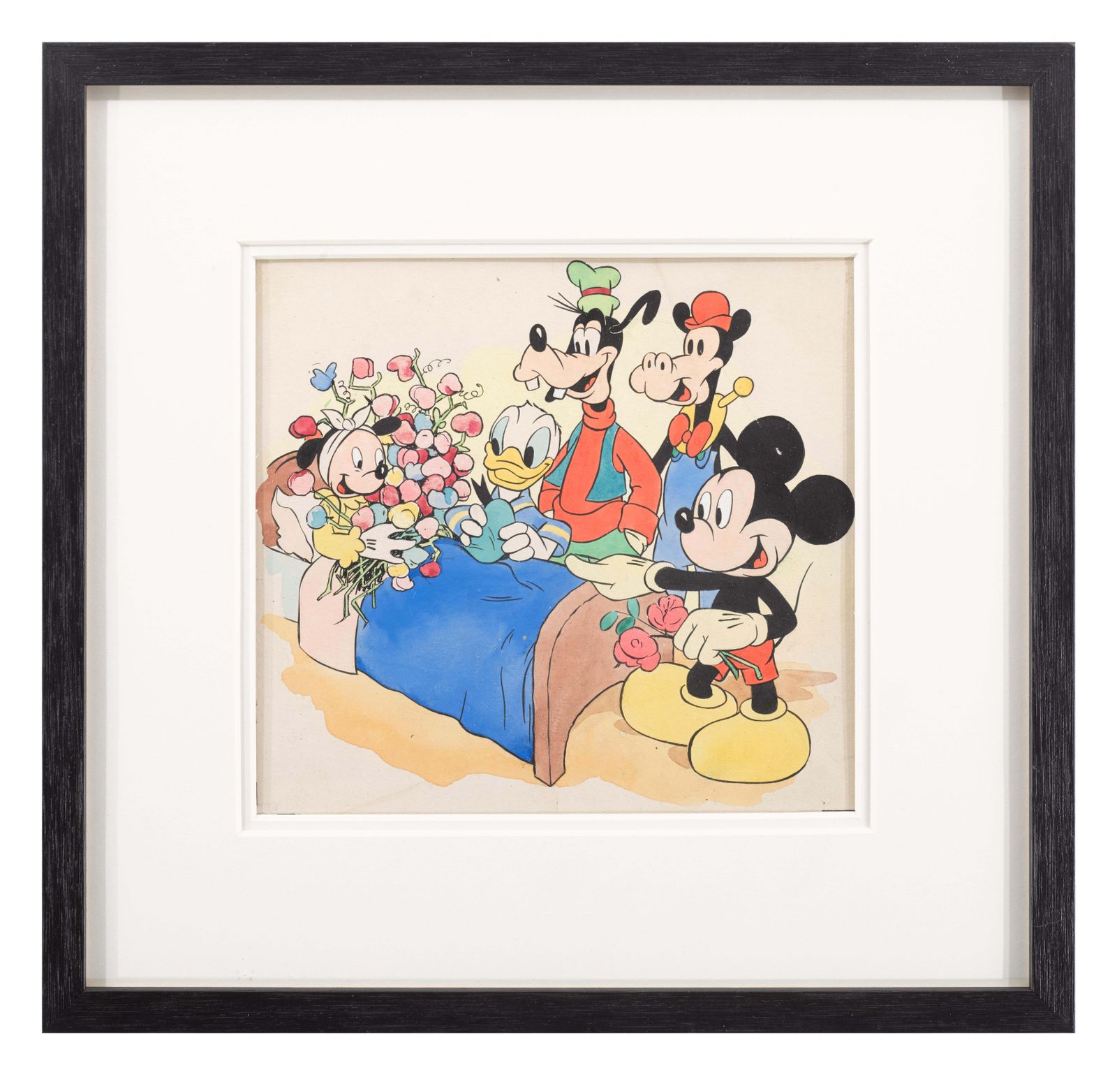Mickey Mouse / Flower Show photo Art